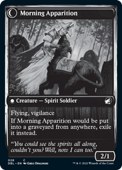 Mourning Patrol // Morning Apparition [Innistrad: Double Feature] | Good Games Modbury