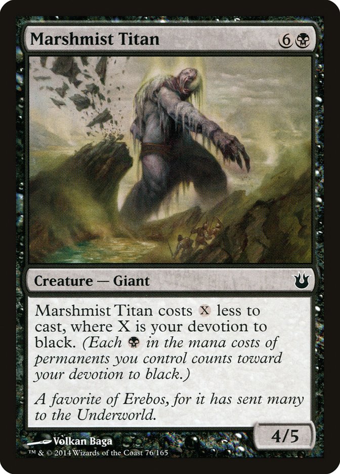 Marshmist Titan 76/165 (Born of the Gods)  - Foil | Good Games Modbury