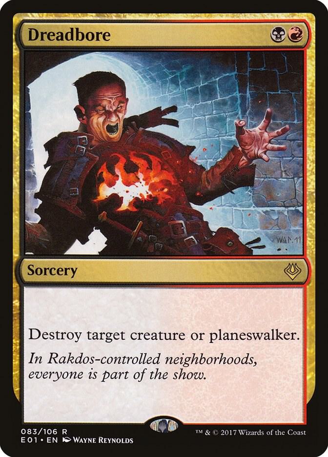 Dreadbore 83/106 (Archenemy: Nicol Bolas)  | Good Games Modbury