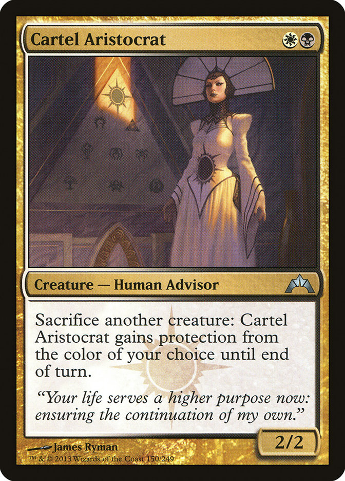 Cartel Aristocrat [Gatecrash] | Good Games Modbury