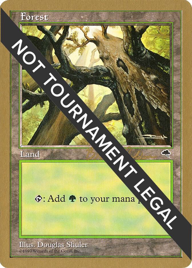 Forest Skyward 1998 Brian Selden TMP bs347/117 (World Championship Decks)  | Good Games Modbury
