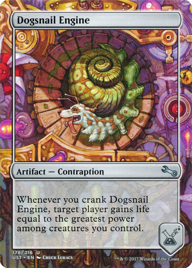 Dogsnail Engine 178/216 (Unstable)  - Foil | Good Games Modbury