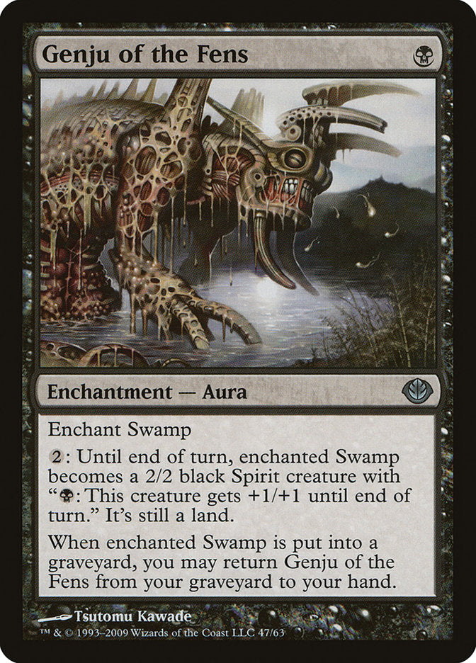 Genju of the Fens [Duel Decks: Garruk vs. Liliana] | Good Games Modbury