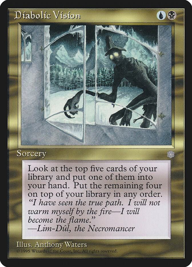 Diabolic Vision 284/383 (Ice Age)  | Good Games Modbury