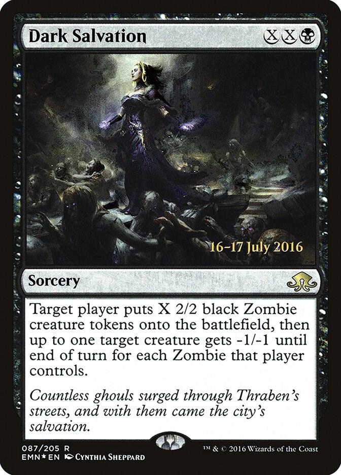 Dark Salvation 87s/77 (Prerelease Cards)  - Foil | Good Games Modbury