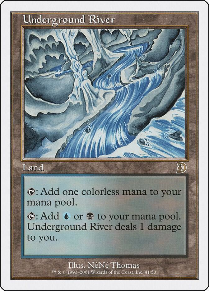 Underground River 41/50 (Deckmasters Garfield vs Finkel)  | Good Games Modbury