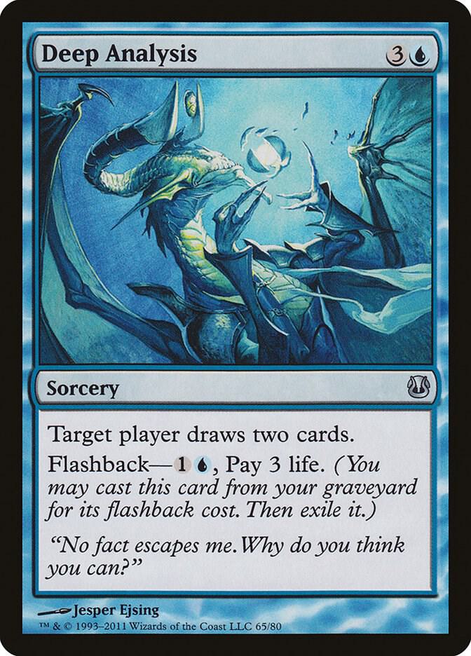 Deep Analysis 65/80 (Duel Decks: Ajani vs. Nicol Bolas)  | Good Games Modbury