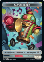 Clown Robot (003) // Balloon Double-Sided Token [Unfinity Tokens] | Good Games Modbury