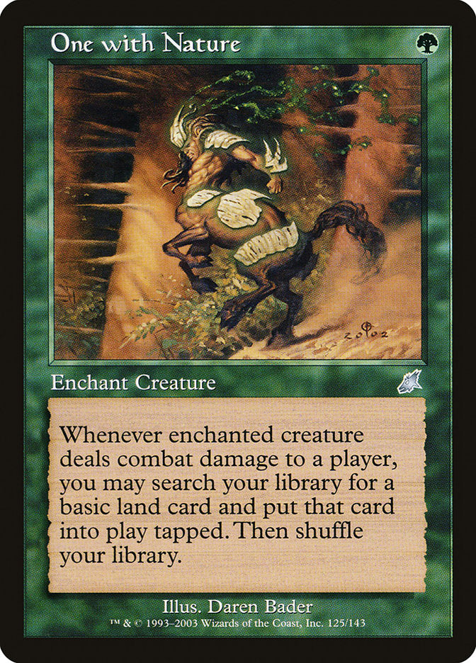 One with Nature 125/143 (Scourge)  - Foil | Good Games Modbury
