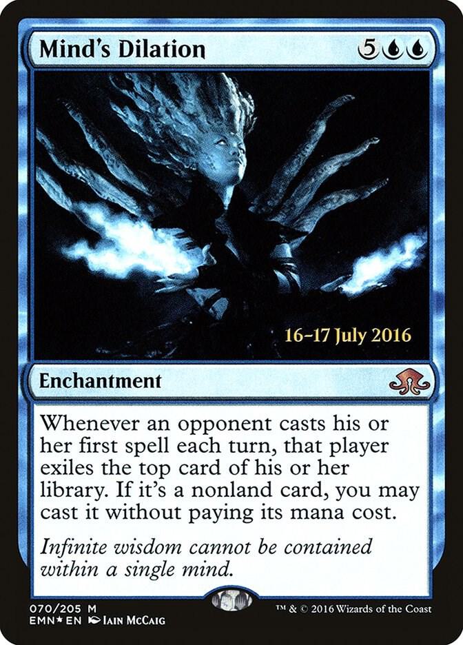 Minds Dilation 70s/77 (Prerelease Cards)  - Foil | Good Games Modbury