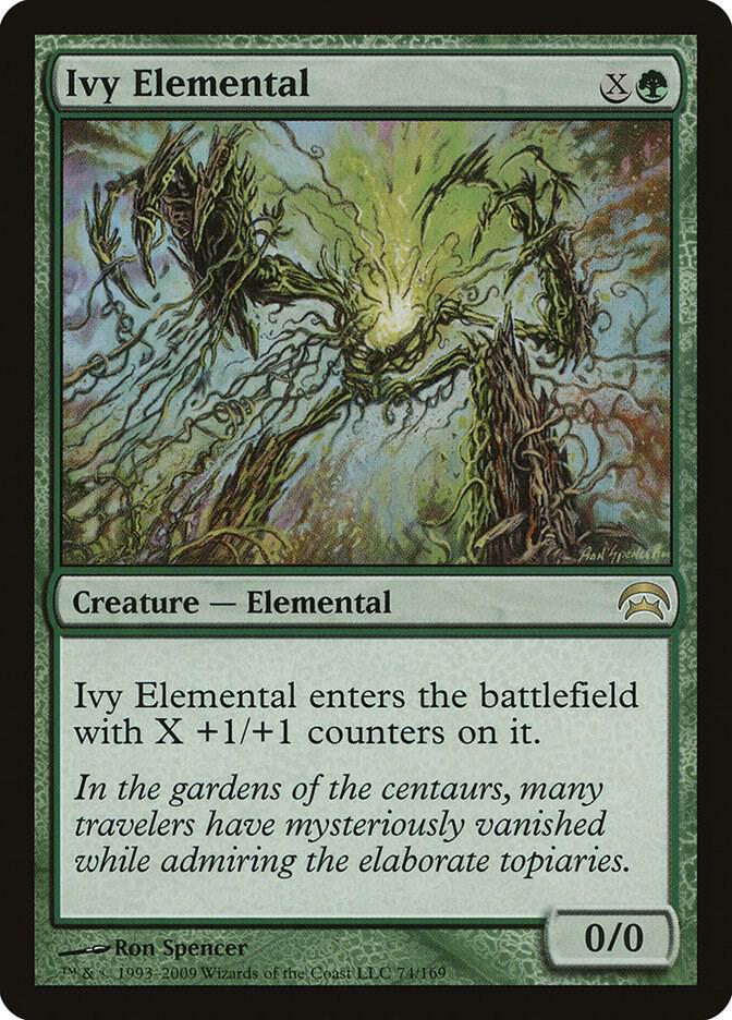 Ivy Elemental 74/169 (Planechase)  | Good Games Modbury