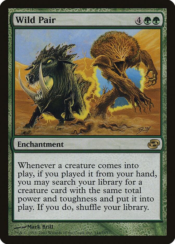 Wild Pair 144/165 (Planar Chaos)  - Foil | Good Games Modbury