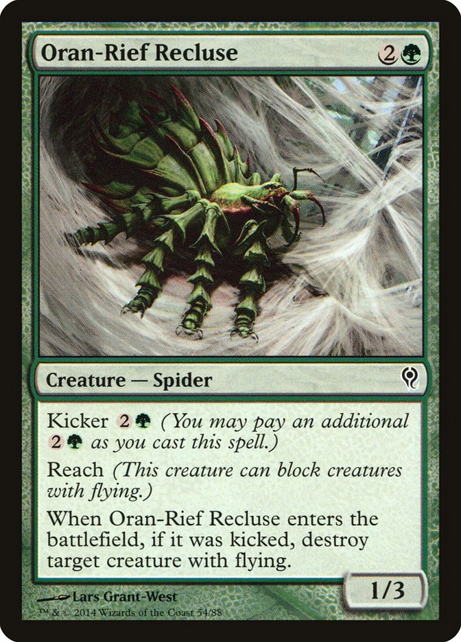 Oran-Rief Recluse 54/88 (Duel Decks: Jace vs. Vraska)  | Good Games Modbury