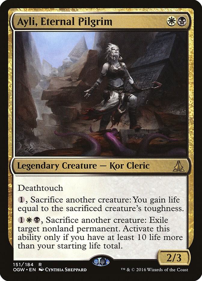 Ayli Eternal Pilgrim 151 (Oath of the Gatewatch)  - Foil | Good Games Modbury