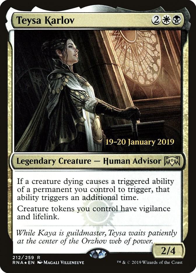 Teysa Karlov 212s/81 (Prerelease Cards)  - Foil | Good Games Modbury