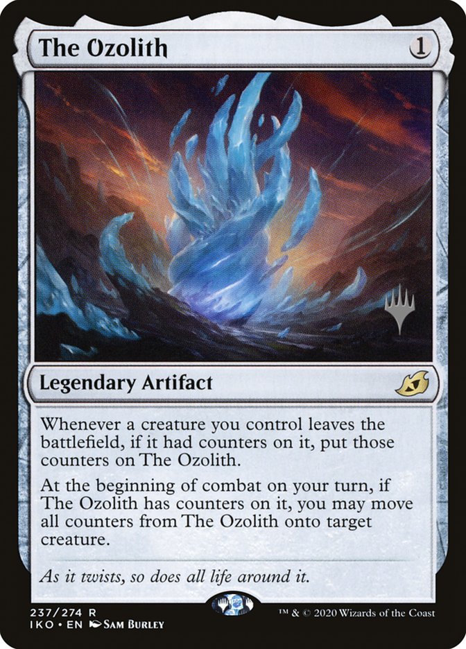 The Ozolith (Promo Pack) [Ikoria: Lair of Behemoths Promos] | Good Games Modbury