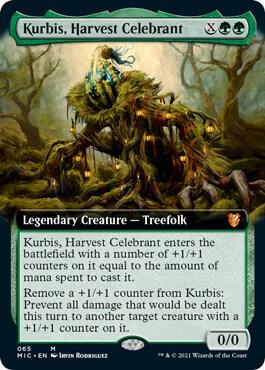Kurbis Harvest Celebrant Extended Art 65/38 (Commander: Innistrad: Midnight Hunt)  | Good Games Modbury