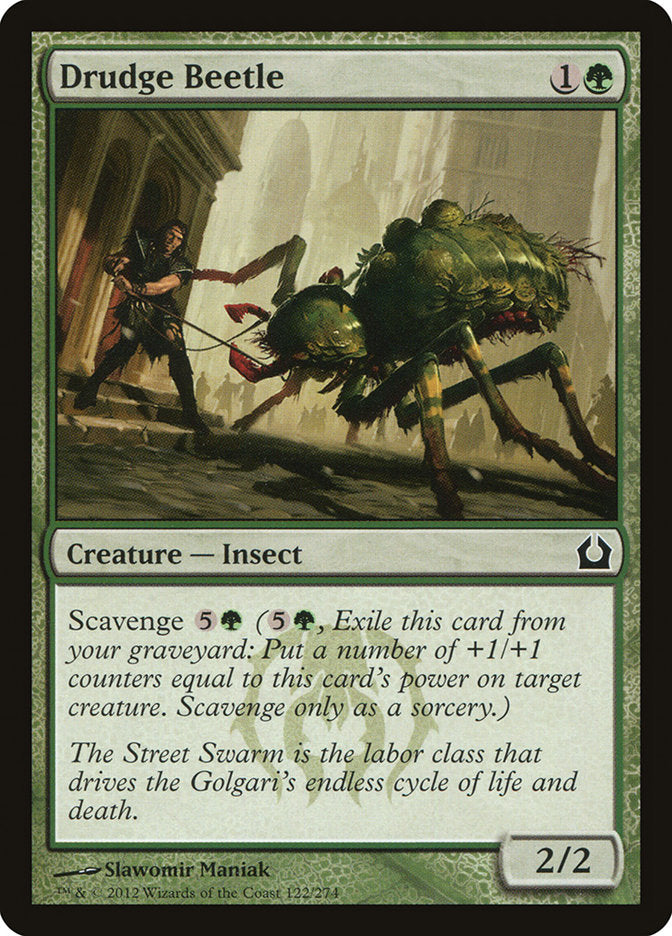 Drudge Beetle [Return to Ravnica] | Good Games Modbury