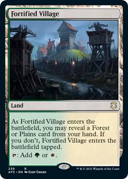 Fortified Village 239/62 (Commander: Adventures in the Forgotten Realms)  | Good Games Modbury