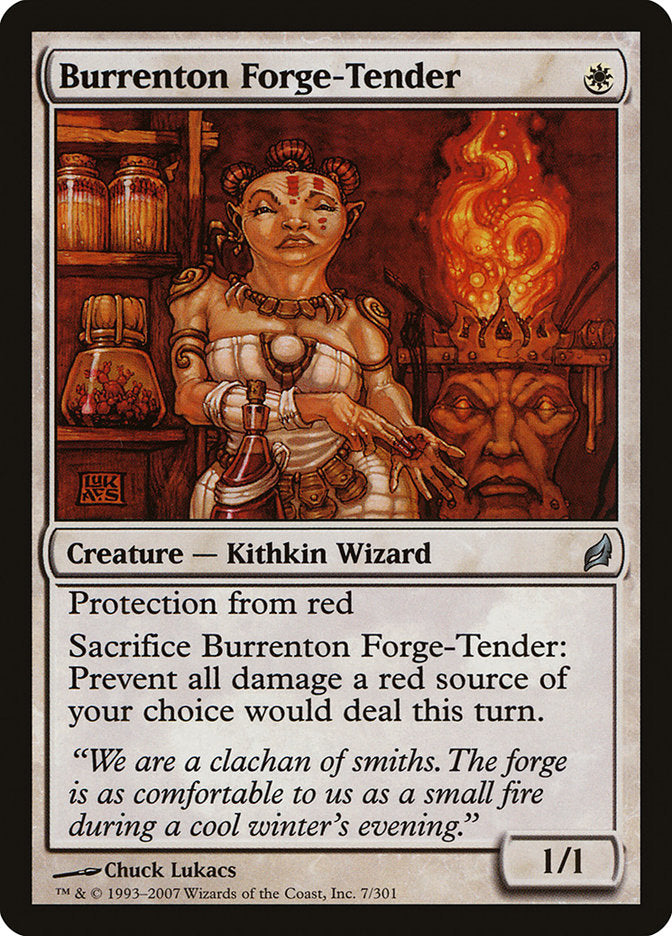 Burrenton Forge-Tender [Lorwyn] | Good Games Modbury