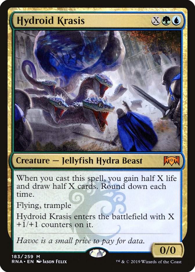 Hydroid Krasis 183 (Ravnica Allegiance)  | Good Games Modbury