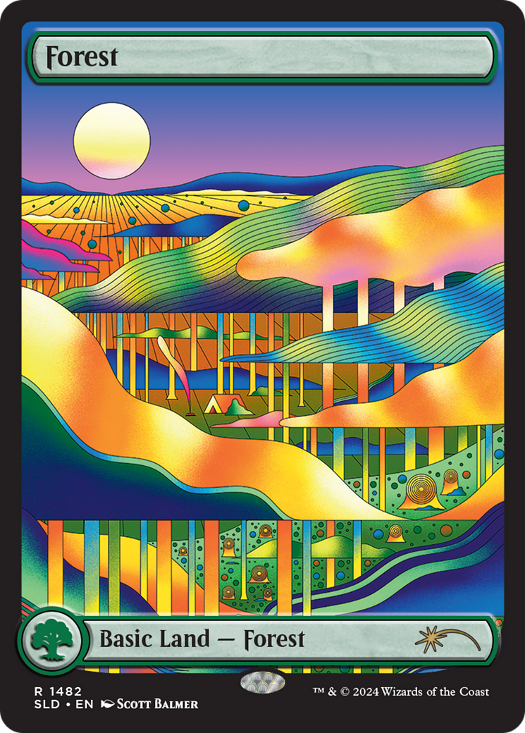 Forest (1482) [Secret Lair Drop Series] | Good Games Modbury