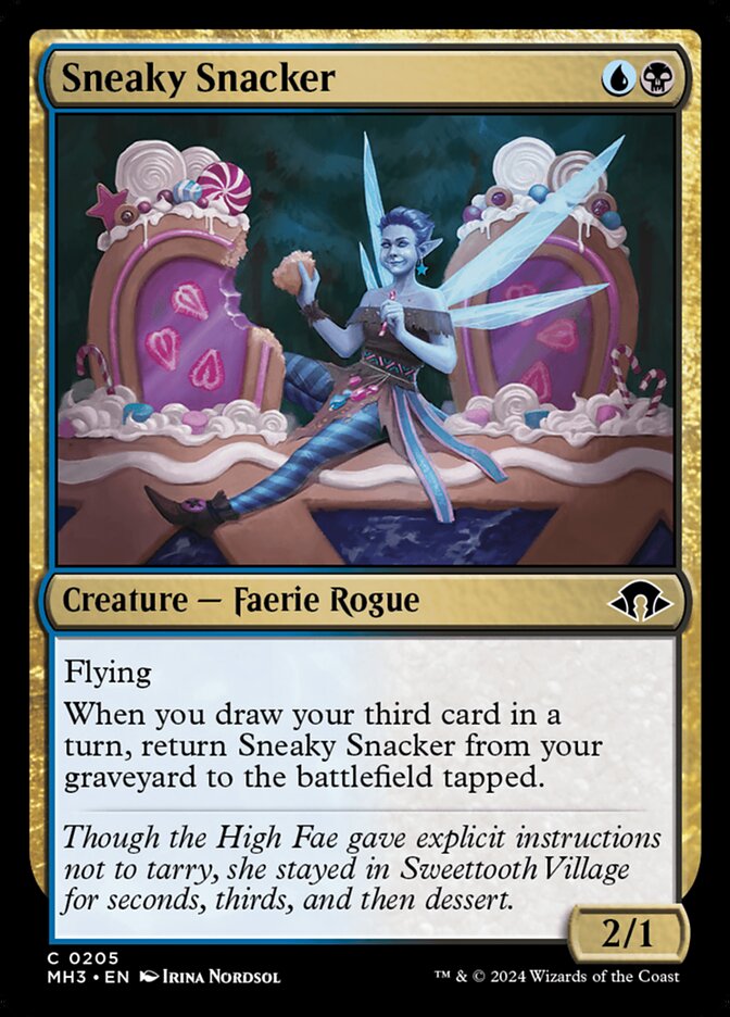 Sneaky Snacker 205/319 (Modern Horizons 3)  | Good Games Modbury