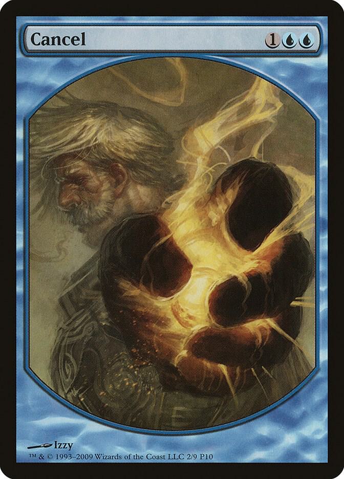Cancel 2/9 (Magic Player Rewards)  - Textless | Good Games Modbury