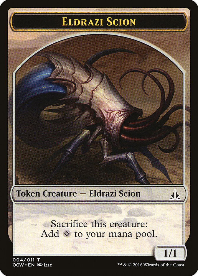 Eldrazi Scion Token (004/011) [Oath of the Gatewatch Tokens] | Good Games Modbury