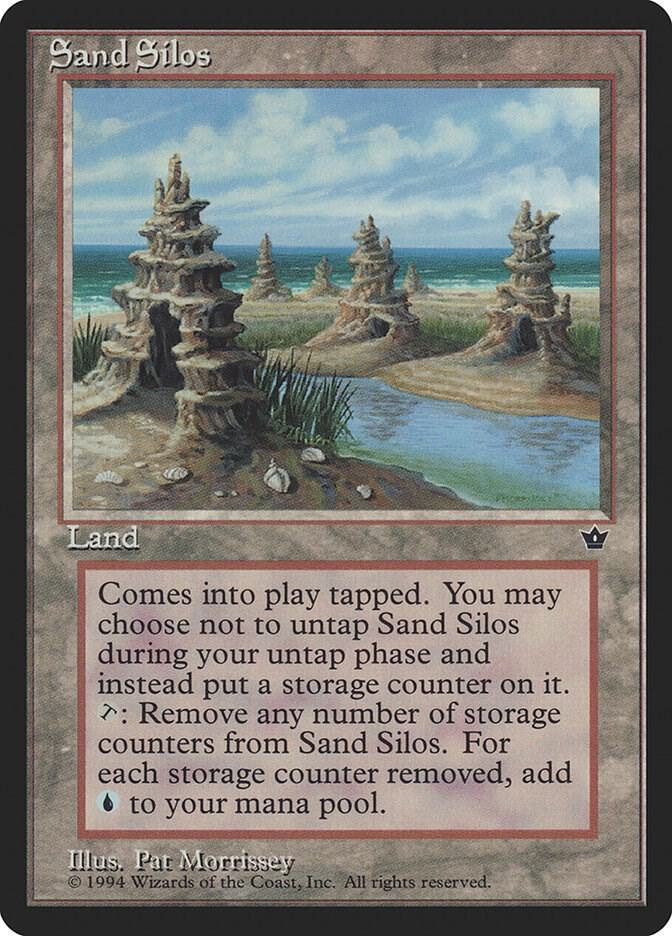 Sand Silos 101/187 (Fallen Empires)  | Good Games Modbury