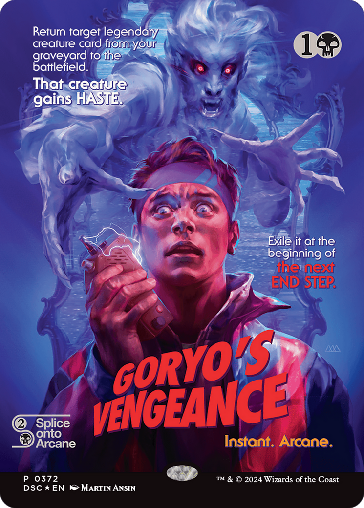 Goryo's Vengeance (Showcase) [Duskmourn: House of Horror Commander] | Good Games Modbury