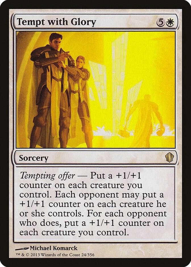 Tempt with Glory 24/356 (Commander 2013)  | Good Games Modbury
