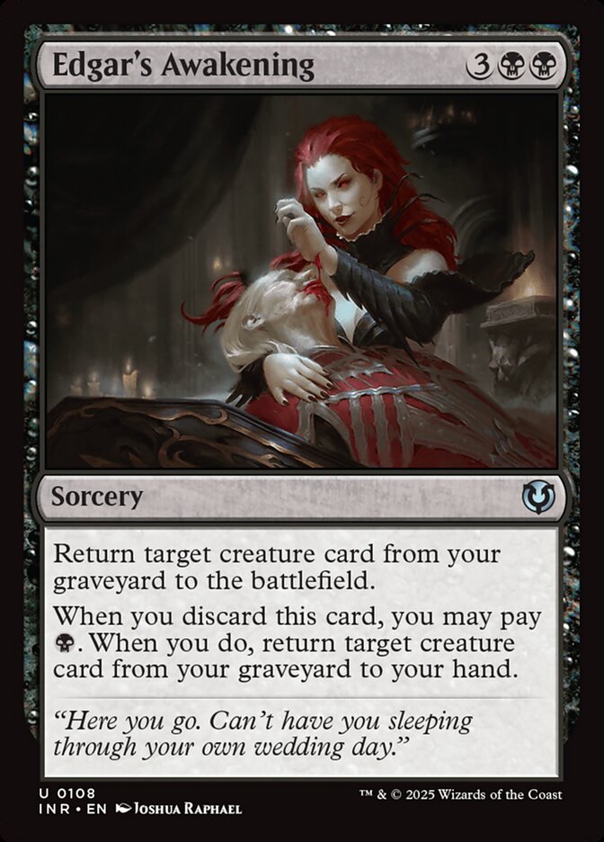 Edgar's Awakening 108/287 (Innistrad Remastered)  - Foil | Good Games Modbury