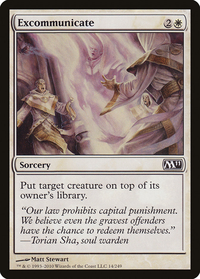 Excommunicate [Magic 2011] | Good Games Modbury