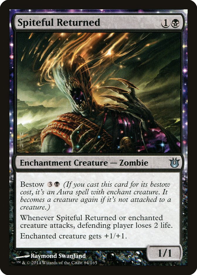 Spiteful Returned 84/165 (Born of the Gods)  - Foil | Good Games Modbury