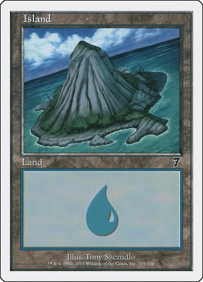 Island 335 (7th Edition)  | Good Games Modbury