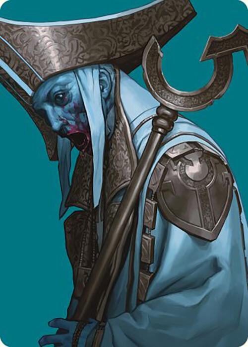 Mikaeus the Unhallowed Art Card 54 (Art Series: Commander Masters)  | Good Games Modbury