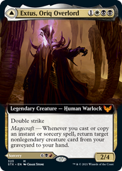 Extus, Oriq Overlord // Awaken the Blood Avatar (Extended Art) [Strixhaven: School of Mages] | Good Games Modbury