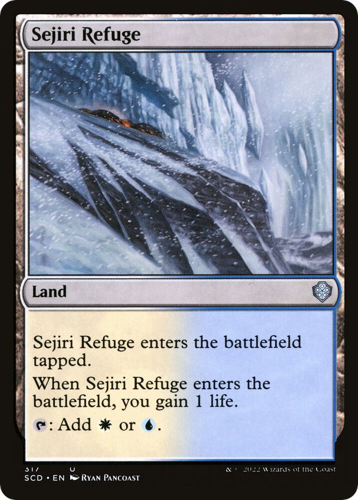 Sejiri Refuge 317/352 (Starter Commander Decks)  | Good Games Modbury