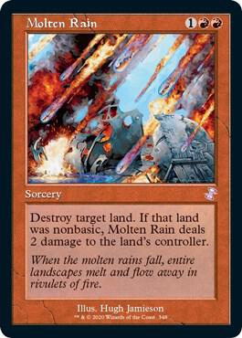 Molten Rain 348/289 (Time Spiral: Remastered)  | Good Games Modbury