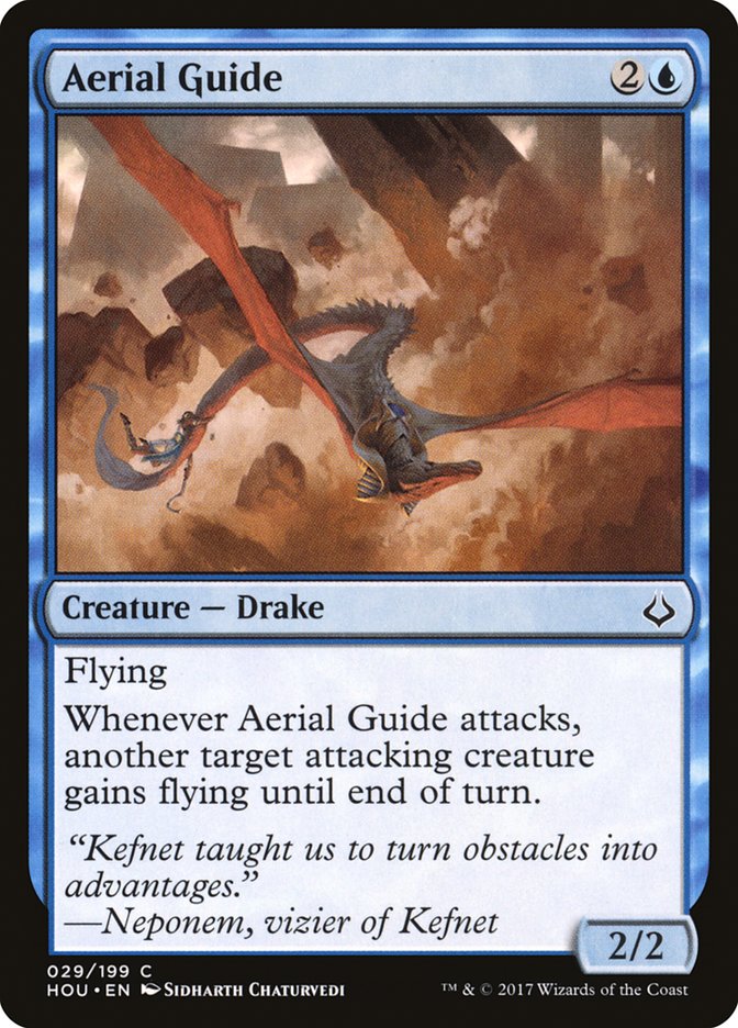 Aerial Guide 29/199 (Hour of Devastation)  | Good Games Modbury