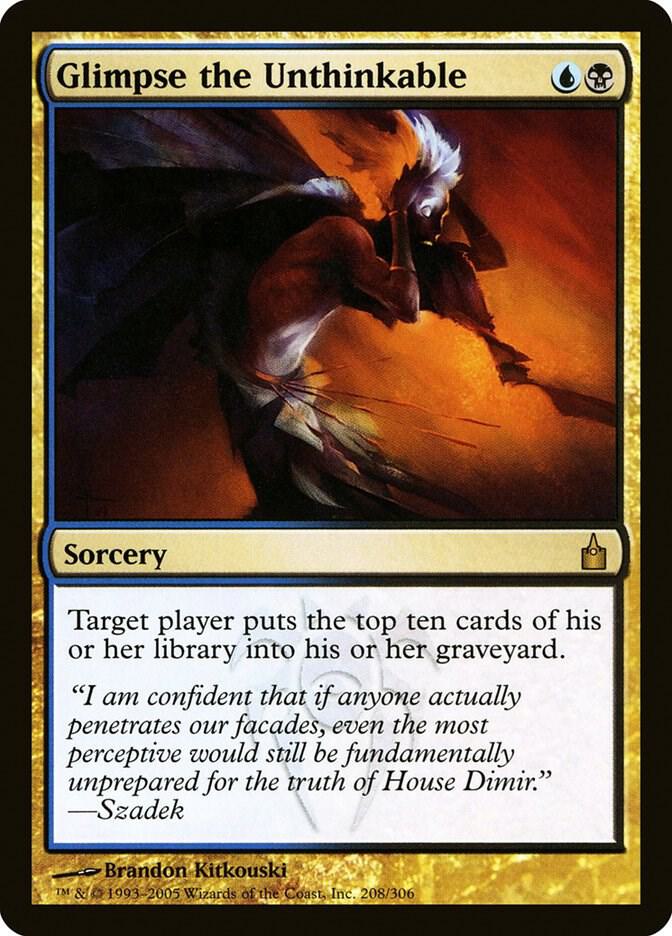 Glimpse the Unthinkable 208/306 (Ravnica: City of Guilds)  | Good Games Modbury