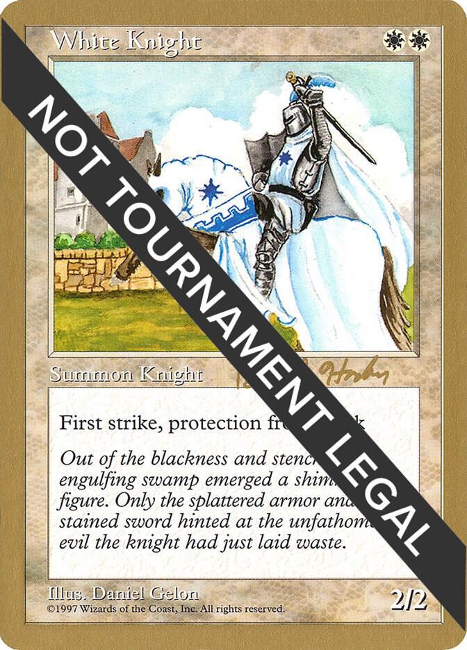 White Knight 1998 Brian Hacker 5ED bh68/117 (World Championship Decks)  | Good Games Modbury