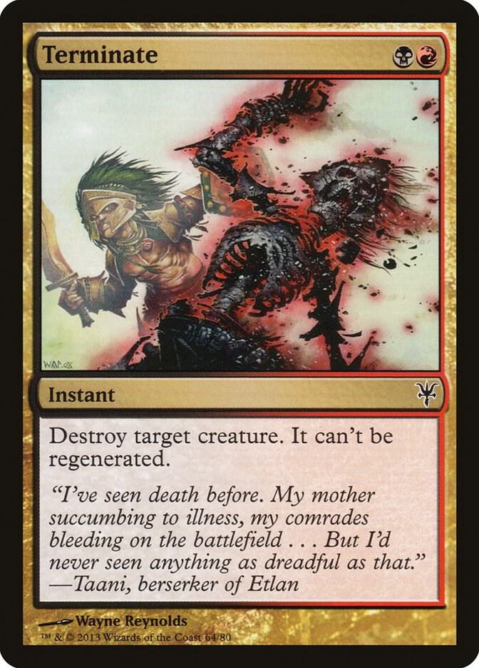 Terminate 64/80 (Duel Decks: Sorin vs. Tibalt)  | Good Games Modbury