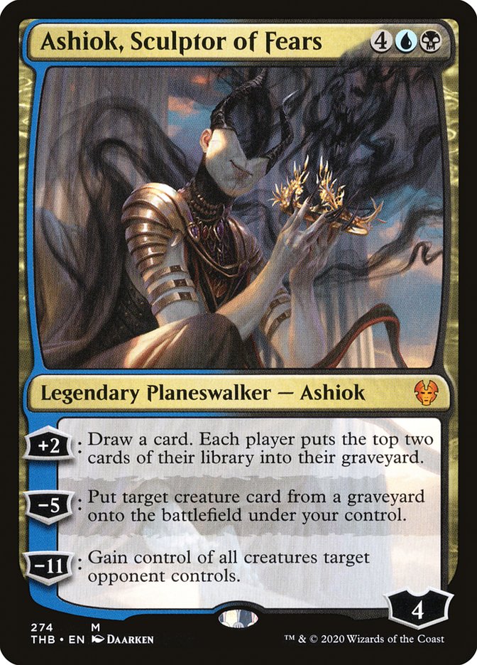 Ashiok, Sculptor of Fears [Theros Beyond Death] | Good Games Modbury