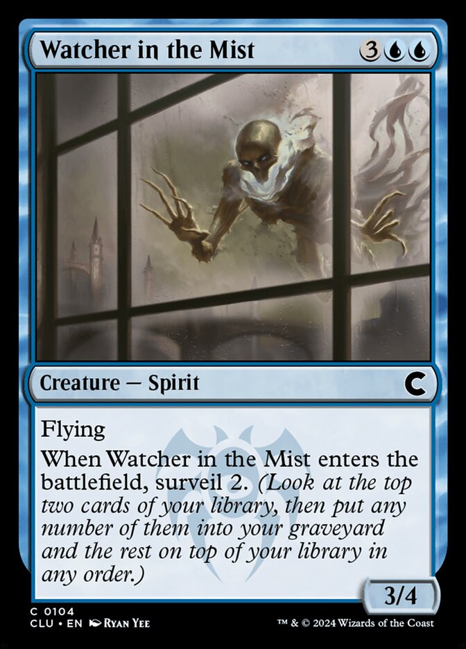 Watcher in the Mist 104/284 (Ravnica: Clue Edition)  | Good Games Modbury