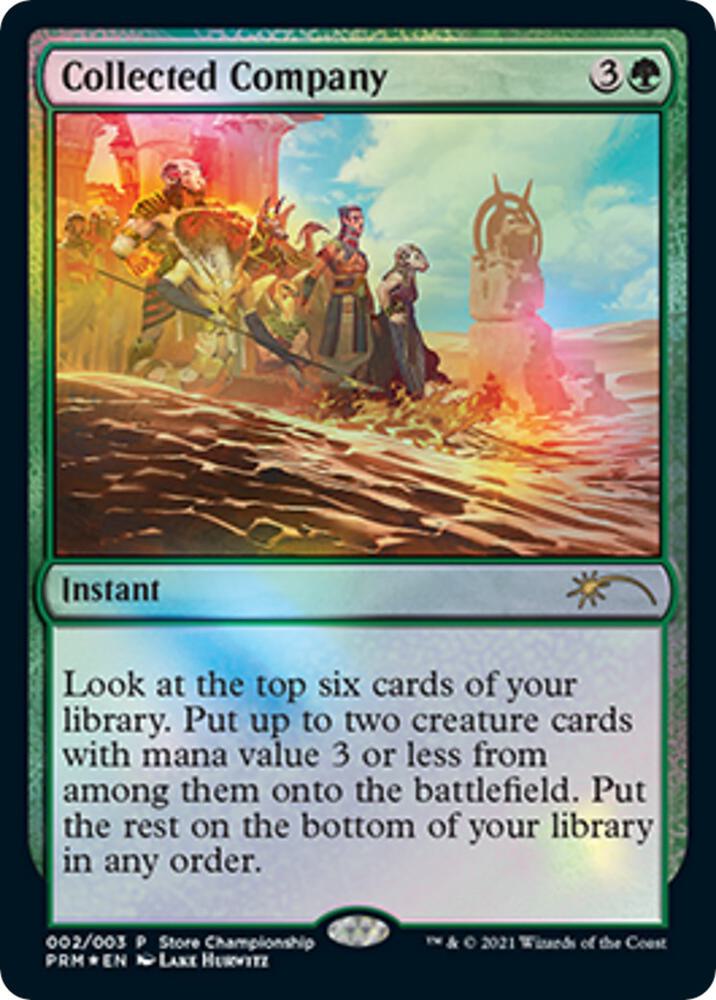 Collected Company 2 (Game Day & Store Championship Promos)  - Foil | Good Games Modbury