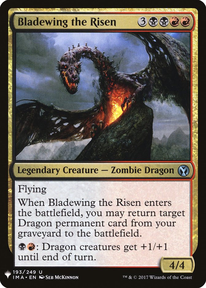 Bladewing the Risen [Mystery Booster] | Good Games Modbury