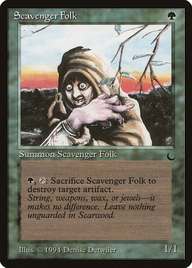 Scavenger Folk 87/119 (The Dark)  | Good Games Modbury