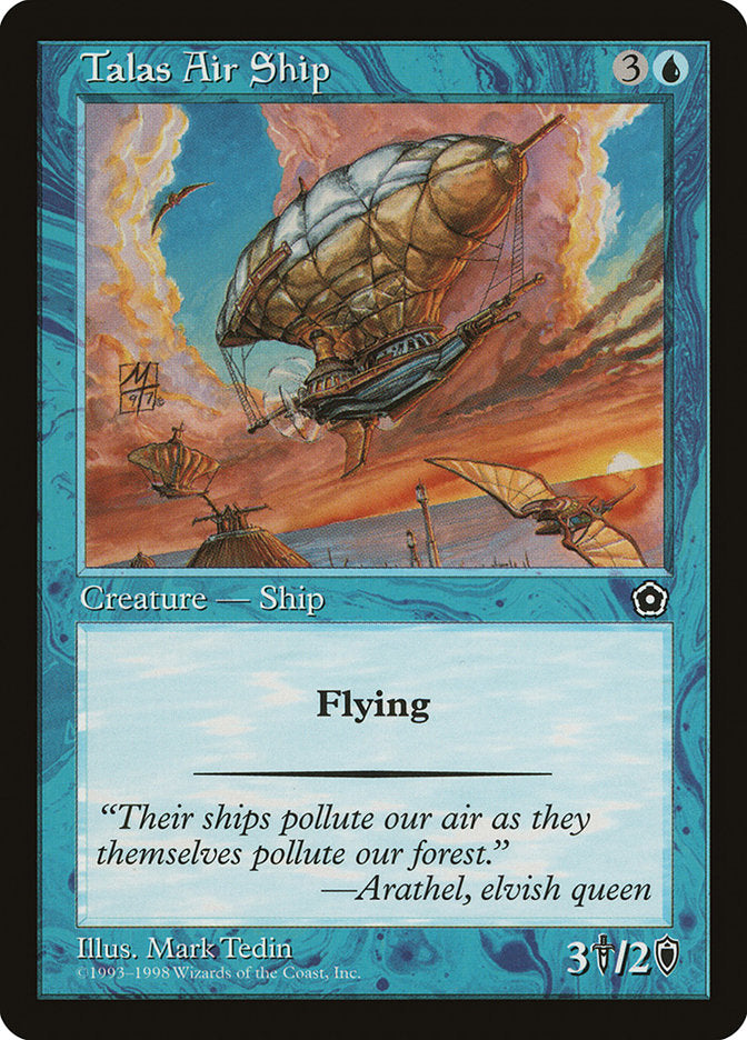 Talas Air Ship 48/165 (Portal Second Age)  | Good Games Modbury